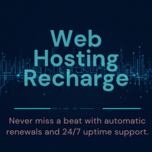 Hosting Recharge [Monthly]