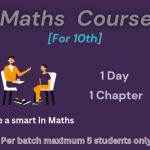10th Maths Course